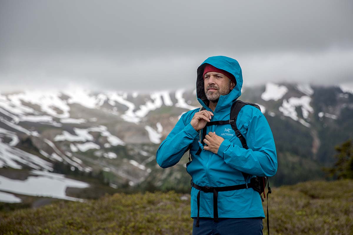 Arc'teryx Zeta SL Rain Jacket Review | Switchback Travel